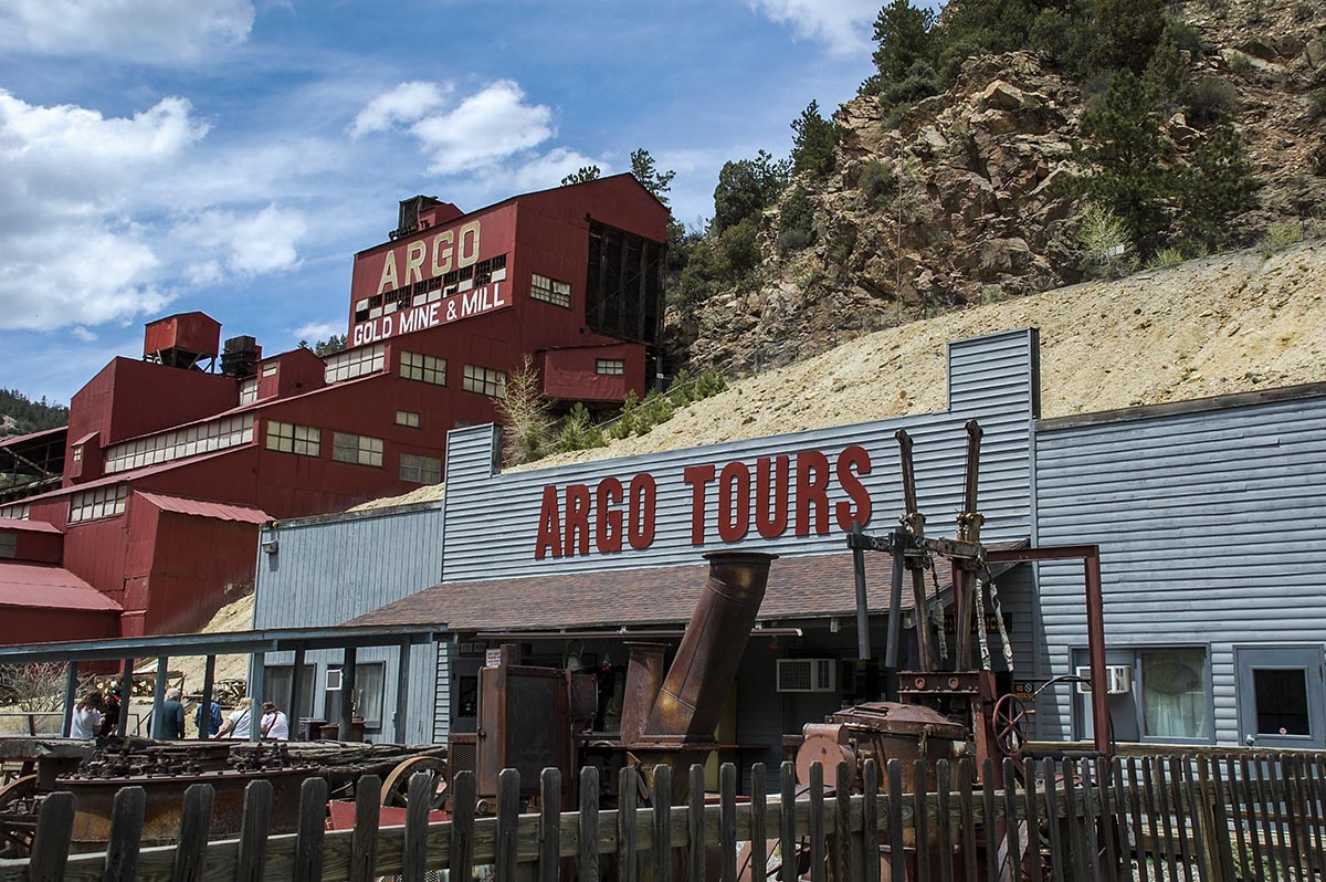 The Argo Mill & Tunnel once the longest mining tunnel in the world
