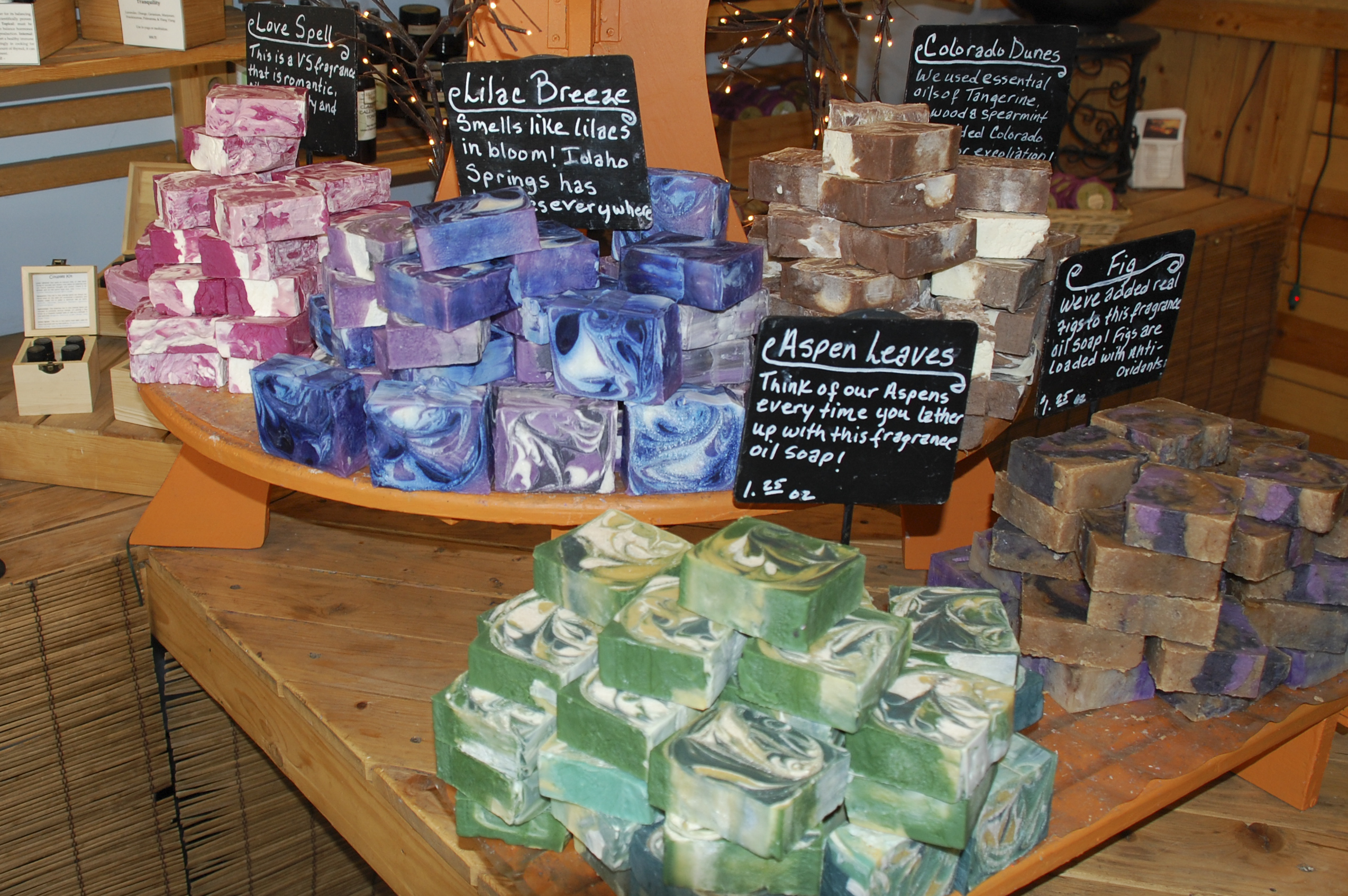 The Soap Shop, Idaho Springs Colorado