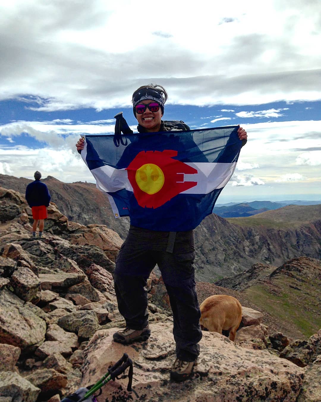 Colorado 14er Colorado Lone Wolf Adventurer