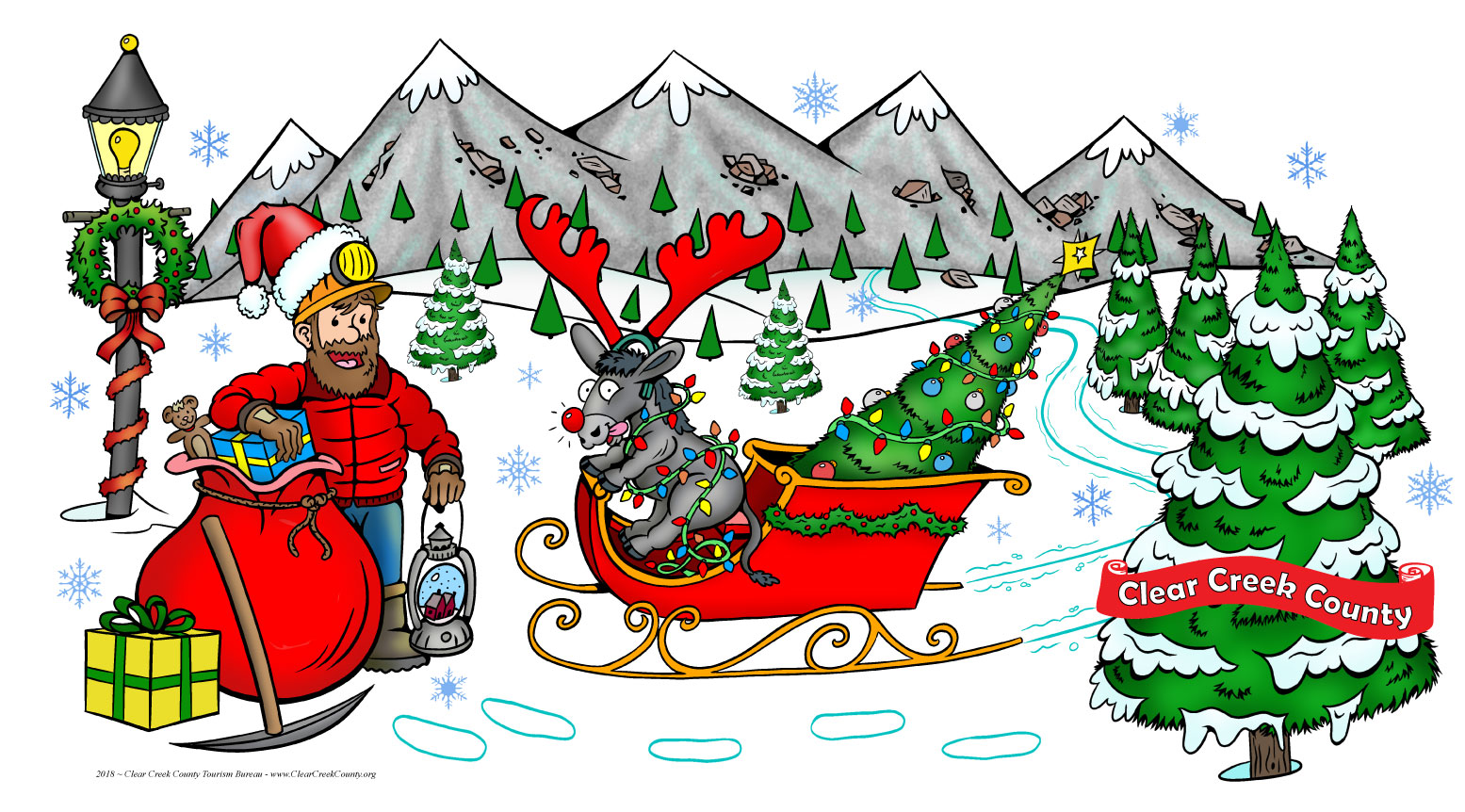 CJ Miner Winter Clear Creek County