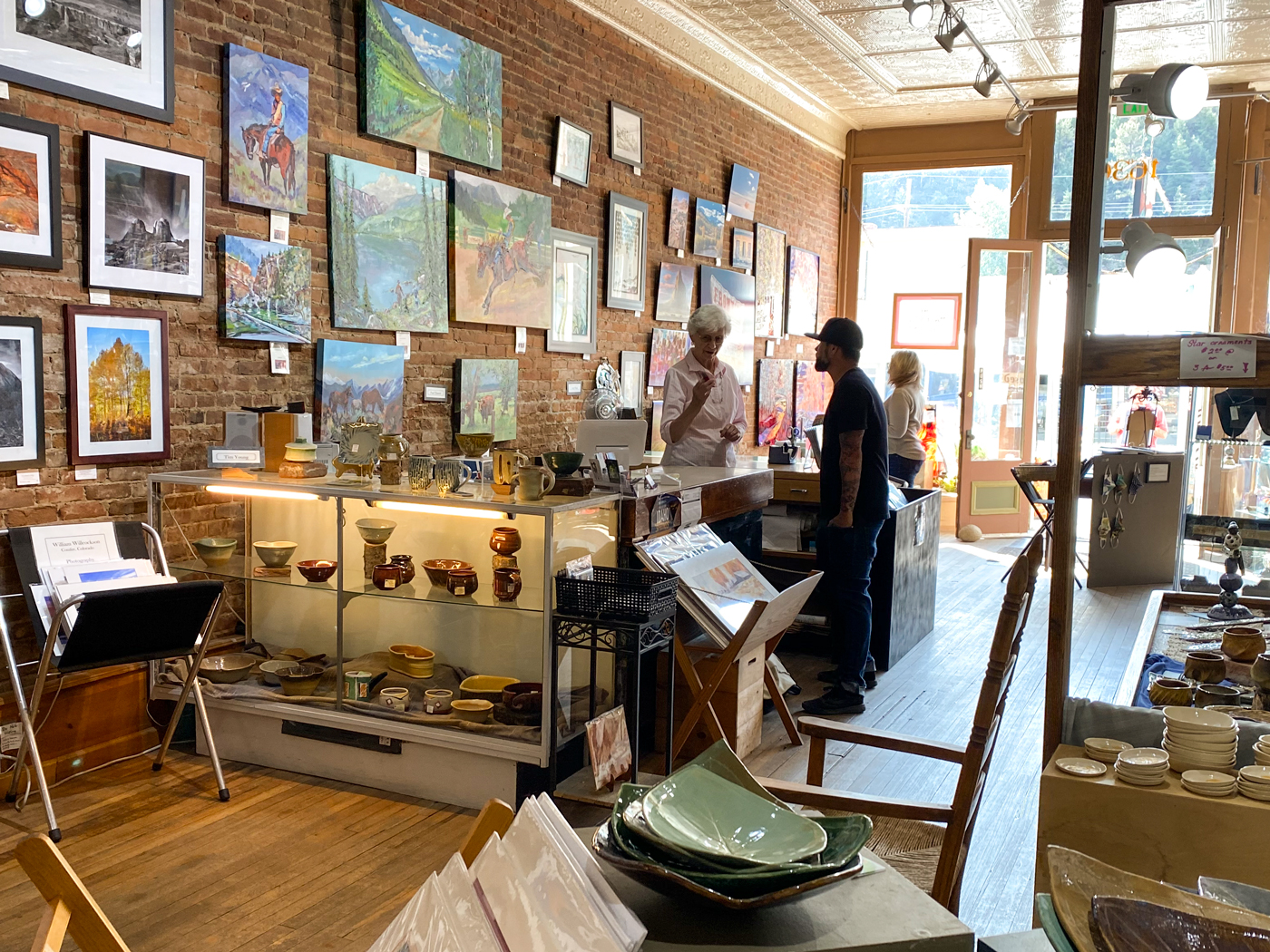 Art Gallery Idaho Springs Majestic Clear Creek County