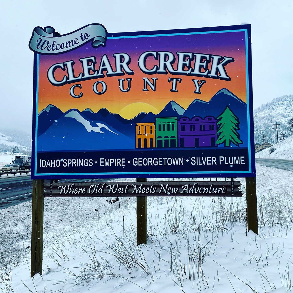 Welcome to Clear Creek County - Winter
